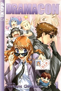 Dramacon Volume One cover